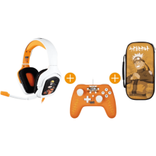 KÖNIX Naruto Shippuden Nintendo Switch gamer csomag, színes videójáték kiegészítő