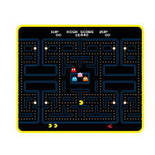Konix Pac-Man Gaming Egérpad asztali számítógép kellék