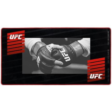 Konix UFC XXL egérpad fekete-piros (KX-UFC-MP-XXL) asztali számítógép
