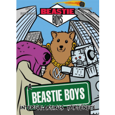 Konkrét Könyvek A Beastie Boys intergalaktikus története (képregény)-Dudich Ákos regény