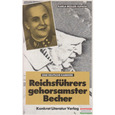 Konkret Literatur Verlag Reichsführers gehorsamster Becher nyelvkönyv, szótár
