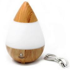 Könnycsepp Aroma Diffúzor - USB - Színes LED illóolaj párologtató