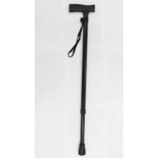  Könnyített alumínium színes járóbot állítható magassággal fekete gyógyászati segédeszköz