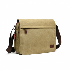 KoNo Uniszex  futártáska LB1925-khaki
