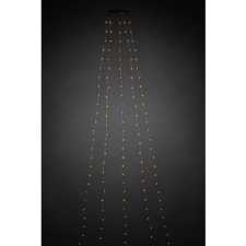 Konstsmide 6577-870 LED-es karácsonyfa fényfüzér, alkalmazás vezérléssel Beltérre Hálózatról üzemeltetett Fényforrások száma 180 LED karácsonyfa izzósor