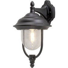 Konstsmide Kültéri fali lámpa Energiatakarékos lámpa, LED E27 75 W Konstsmide Parma 7222-750 Fekete (7222-750) kültéri világítás