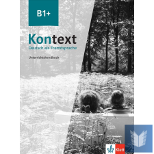 Kontext B1 Plus Unterrichtshandbuch idegen nyelvű könyv