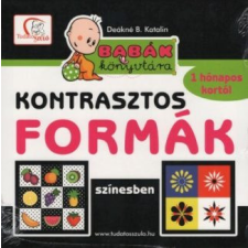Kontrasztos formák színesben - Babák könyvtára (új kiadás) gyermek- és ifjúsági könyv