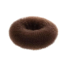  Kontyalátét kerek barna 4,5 cm fodrászkellék