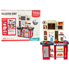  Konyha Mosogatóval és Vízcsappal - Fény, Hang és Vízélmény konyhakészlet