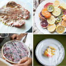 Konyhai élelmiszer-takaró zacskó 100 db papírárú, csomagoló és tárolóeszköz