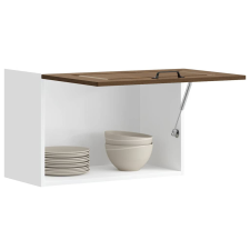  Konyhai fali szekrény Kalmar barna tölgy színű műfa bútor