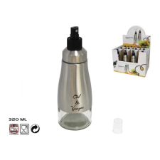 Konyhai Fém Ecet- és Olajspray – 320 ml sütés és főzés