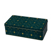 Konyhai fémdoboz 260x140x80mm, Yule green konyhai eszköz
