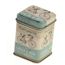  konyhai fémdoboz 43x43x60mm,Bicycle konyhai eszköz