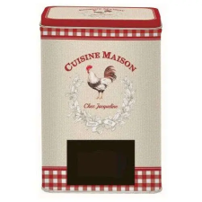  Konyhai fémdoboz 8,5x6x12cm, Cuisine Maison papírárú, csomagoló és tárolóeszköz