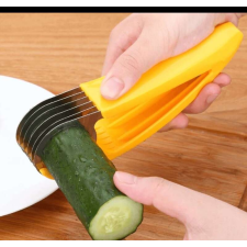  Konyhai gyümölcs-, és zöldségszeletelő, banánvágó konyhai eszköz