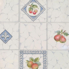  Konyhai gyümölcsös öntapadós tapéta 45cmx2m tapéta, díszléc és más dekoráció