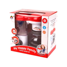  Konyhai Kávéfőző gép #piros-fehér konyhakészlet