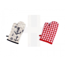  Konyhai kesztyű mágnessel dekorációs kellék