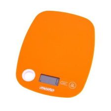 Konyhai mérleg, felakasztható 5kg/1g - narancssárga konyhai mérleg