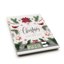 Konyhai mérleg - karácsonyi - "Christmas" konyhai mérleg