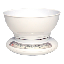 KONYHAI MÉRLEG, MECHANIKUS 2,2kg konyhai mérleg