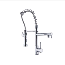 Konyhai mosogató csaptelep, Blackswan, M117 típus 2 üzemmóddal, fényes króm, 48 cm csaptelep