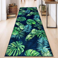 Konyhai szőnyeg Gordon 70x200cm Zöld Pálmás lakástextília
