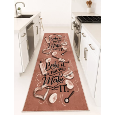  Konyhai szőnyeg Gusto 80x200cm Terra sodrófás lakástextília