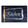  Konyhai Szőnyeg – Kitchen feliratos minta 80x150