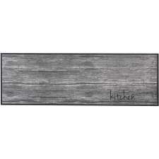  Konyhai szőnyeg Kitchen Wood Grey 50 cm x 150 cm lakástextília