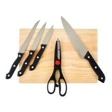  Konyhai vágó és hámozókészlet 5 részes sütés és főzés