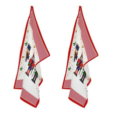  Konyharuhaszett 2 db-os 50x70cm, 100% pamut, Nutckracker lakástextília