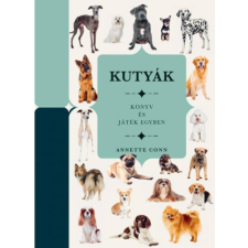 KONYV Kutyák - Könyv és játék egyben játék kutyáknak