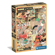 Könyvek Writing 1000 db-os Compact puzzle Clementoni puzzle, kirakós