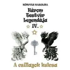 Könyves Karolina A csillagok kulcsa gyermek- és ifjúsági könyv