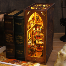 Könyves Sarok 3D Puzzle Készlet puzzle, kirakós