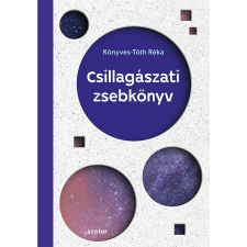 Könyves-Tóth Réka Csillagászati zsebkönyv gyermek- és ifjúsági könyv