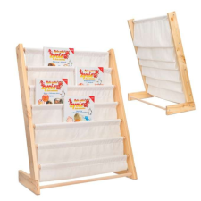 KÖNYVESPOLC GYEREKKÖNYVEKHEZ, ÁLLVÁNY, POLC 79CM bútor