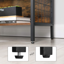  Könyvespolc - LBC023B01 bútor