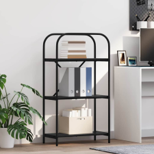 Könyvespolc Musta tammi 60 x 30 x 109 cm Faanyag bútor