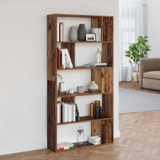  Könyvespolc Öreg fa 80 x 24 x 159 cm Faanyag bútor