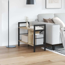  Könyvespolc Sonoma tölgy 75 x 30 x 58,5 cm Faanyag bútor