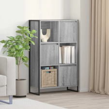  Könyvespolc Szürke Sonoma 68 x 30 x 108.5 cm Faanyag bútor