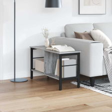  Könyvespolc Szürke Sonoma 82 x 32 x 47 cm Faanyag bútor