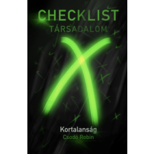 KÖNYVKLUB KFT. CHECKLIST Társadalom - Kortalanság regény
