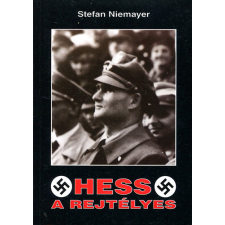 Könyvmíves Könyvkiadó Hess, a rejtélyes - Stefan Niemayer antikvárium - használt könyv