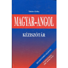 Könyvmíves Könyvkiadó Magyar-angol kéziszótár - Regiszteres kiadás! antikvárium - használt könyv
