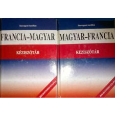 Könyvmíves Könyvkiadó Magyar-Francia és Francia-Magyar kéziszótár I-II. antikvárium - használt könyv